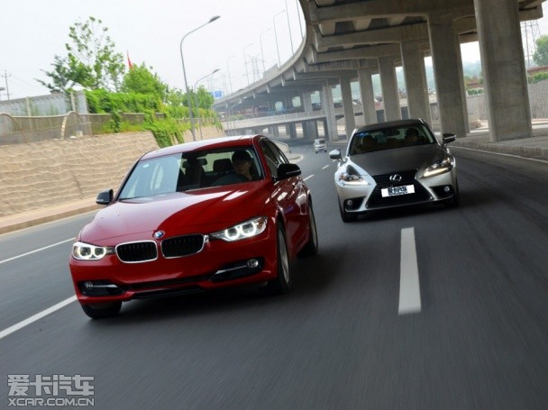 風(fēng)格迥異 雷克薩斯IS250對比寶馬328i