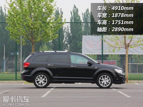 七座車實用度調查之道奇酷威