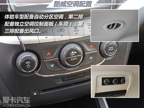 七座車(chē)實(shí)用度調(diào)查之道奇酷威