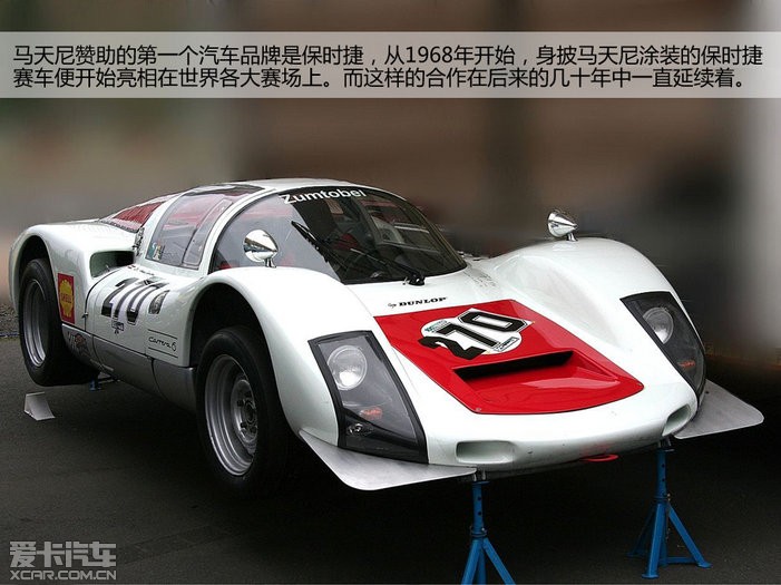 新闻画册 永久经典的马天尼涂装 永久经典的马天尼涂装 赛车身上