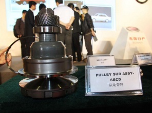 CVT变速器