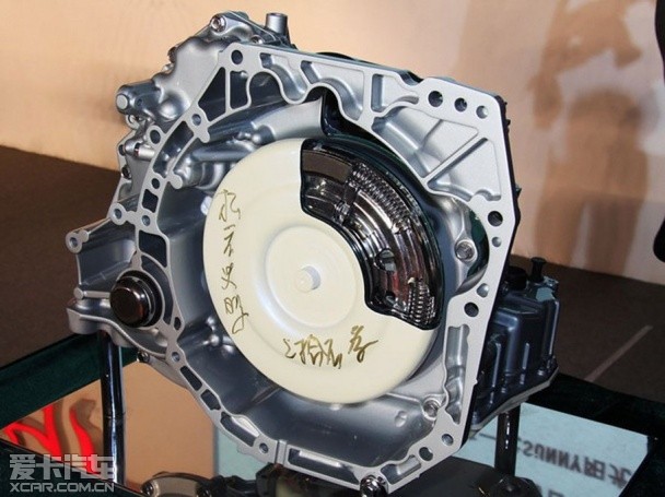CVT变速器