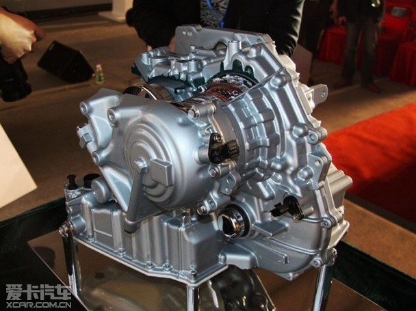 CVT变速器