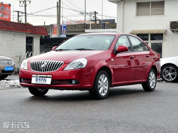 上海通用別克2013款凱越