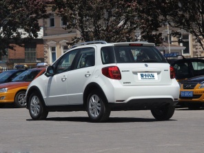 實拍;天語SX4酷銳款;小改款