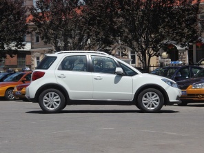 實拍;天語SX4酷銳款;小改款