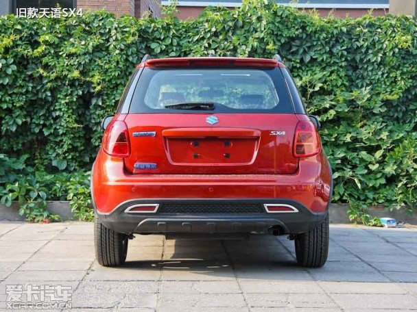 實拍;天語SX4酷銳款;小改款