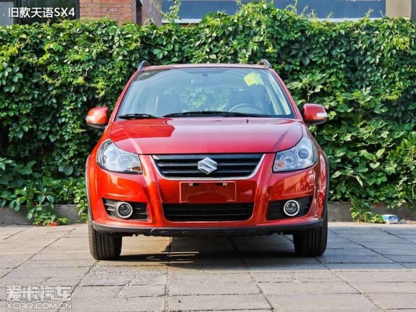 實拍;天語SX4酷銳款;小改款