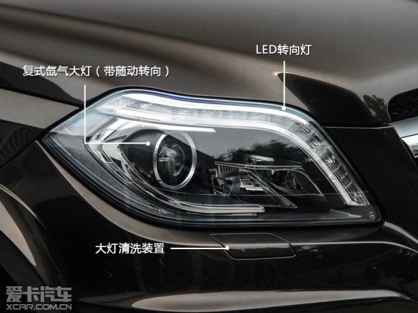 实拍;2013款;奔驰GL500 4MATIC;