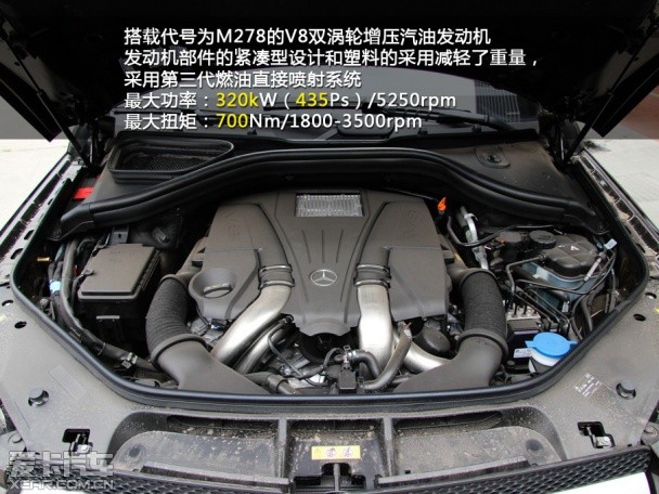 实拍;2013款;奔驰GL500 4MATIC;