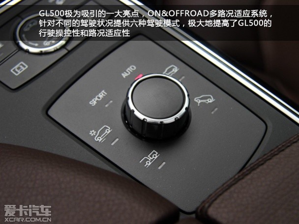 实拍;奔驰GL500 4MATIC;2013款