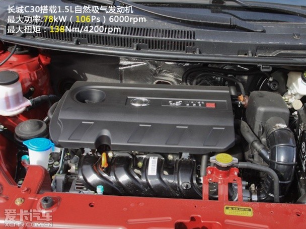 海馬M3對(duì)比長(zhǎng)城C30