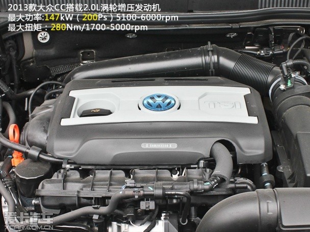 君威GS對比大眾CC