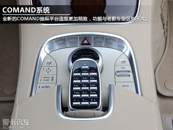 奔驰S500对比奥迪A8L