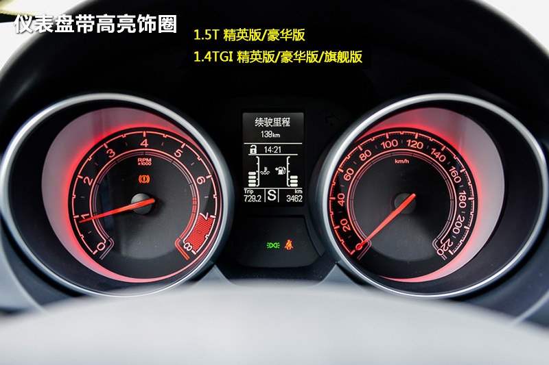 mg锐行2015款仪表盘(21)_名爵_图片说车_爱卡汽车