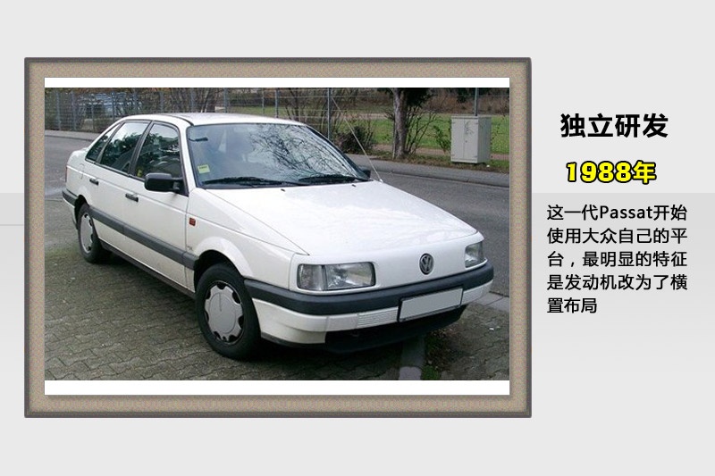 帕萨特-历代车型( em>18 /em>/71)