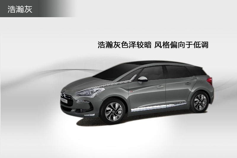 ds52014款车漆颜色578