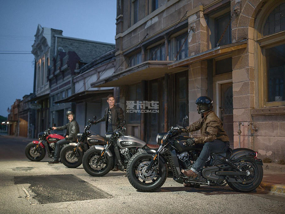 2018款Indian Scout Bobber