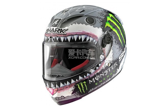 恶魔元素加身 shark头盔公布全新配色