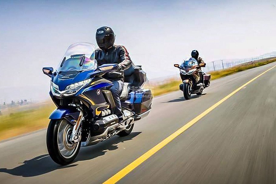 2018 HONDA GOLDWING