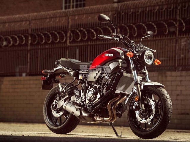 【图文】深红配色新涂装 2018款雅马哈 XSR700