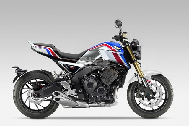 复古风格确定 本田新CB1000R 11月亮相