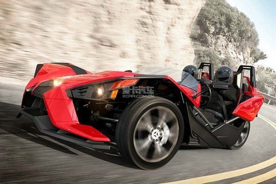 北极星;弹弓;polaris slingshot;三轮跑车