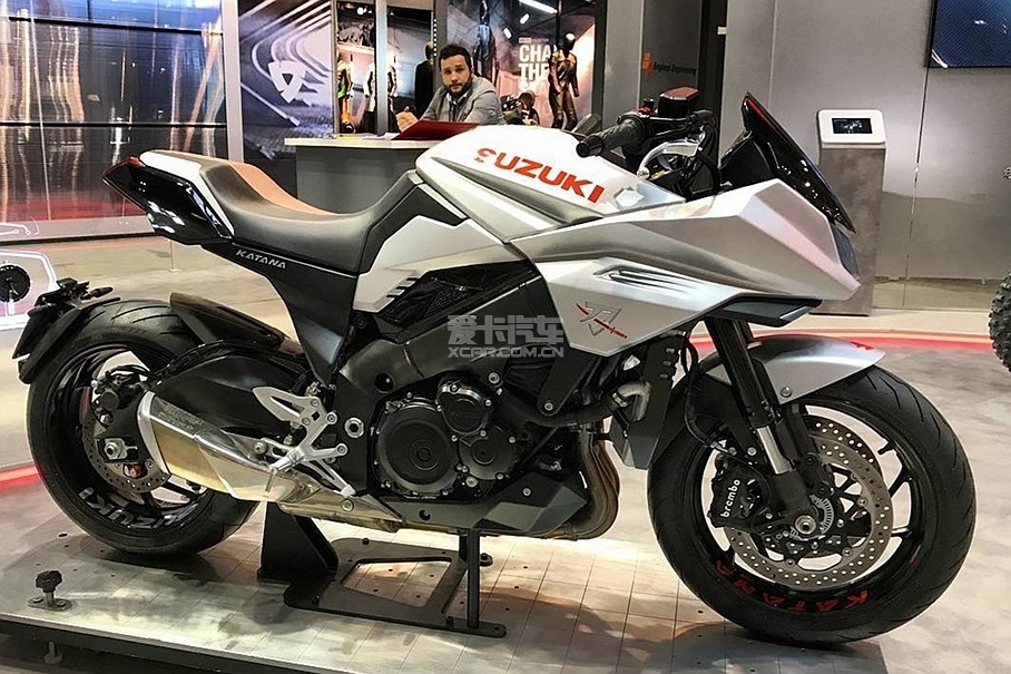 SUZUKI KATANA 3.0 Concept