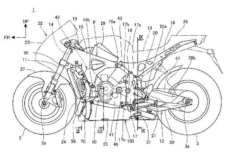 本田V4；本田RVF1000；HONDA RVF1000