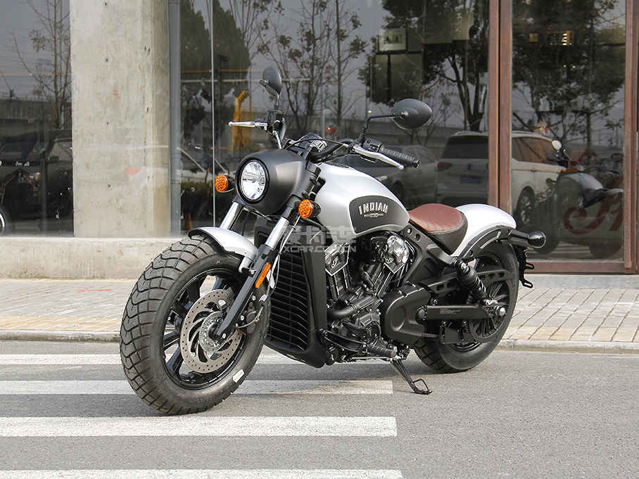 印第安 Scout Bobber