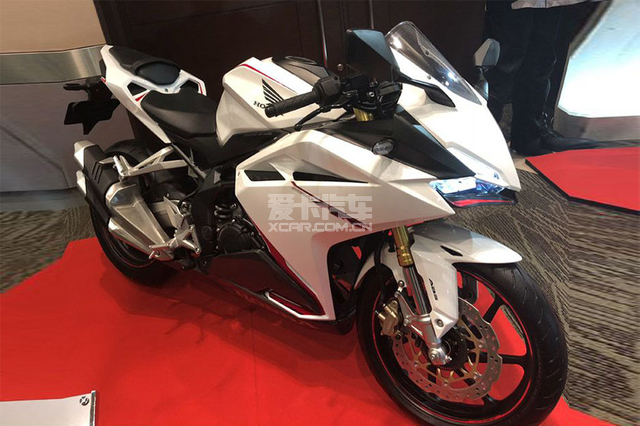 2018本田cbr250rr;本田cbr250rr新配色;honda cbr250rr