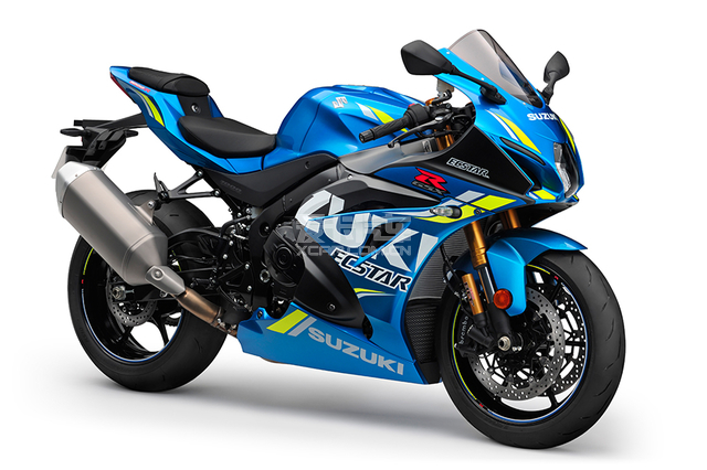 铃木moto gp涂装gsx-r1000/r 3月上市