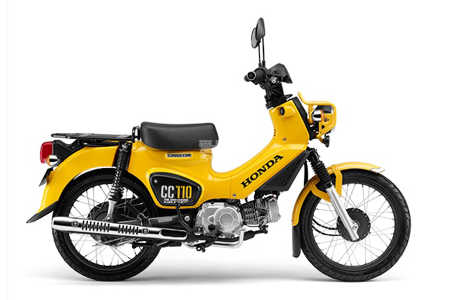 本田幼兽；HONDA Cross Cub；Cross Cub 110；幼兽110