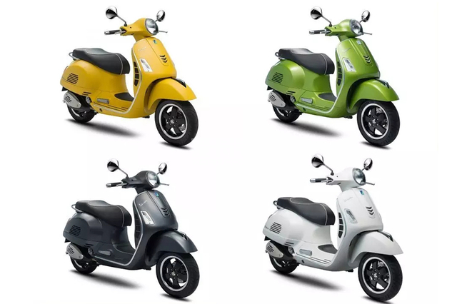 vespagts300super降价2万元售48万