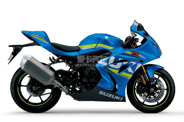 8万 铃木gsx-r1000r将于6月上市