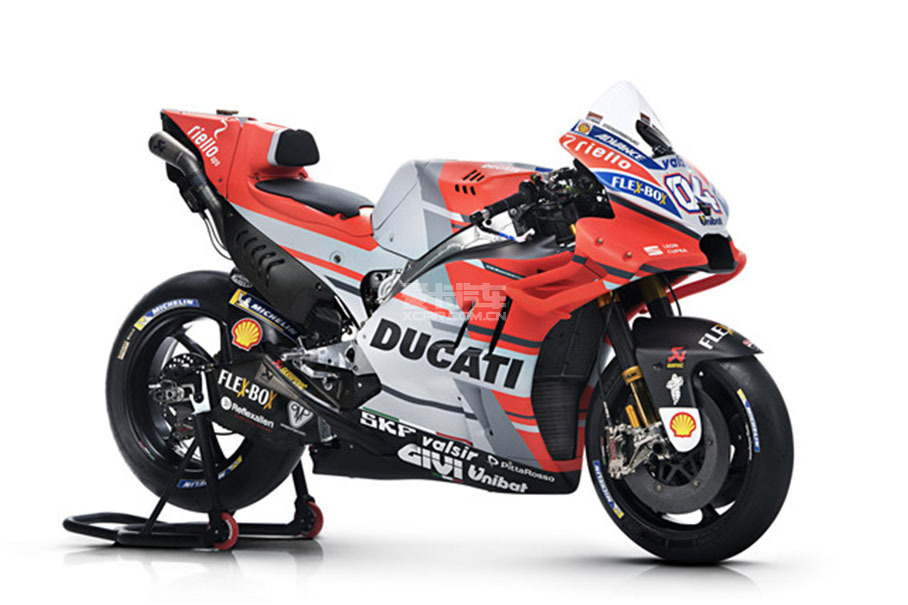 杜卡迪gp18赞助商更换tim被netapp取代