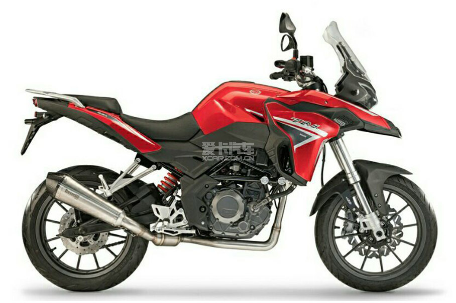 【图文】钱江贝纳利TRK251 国内版工程样车曝