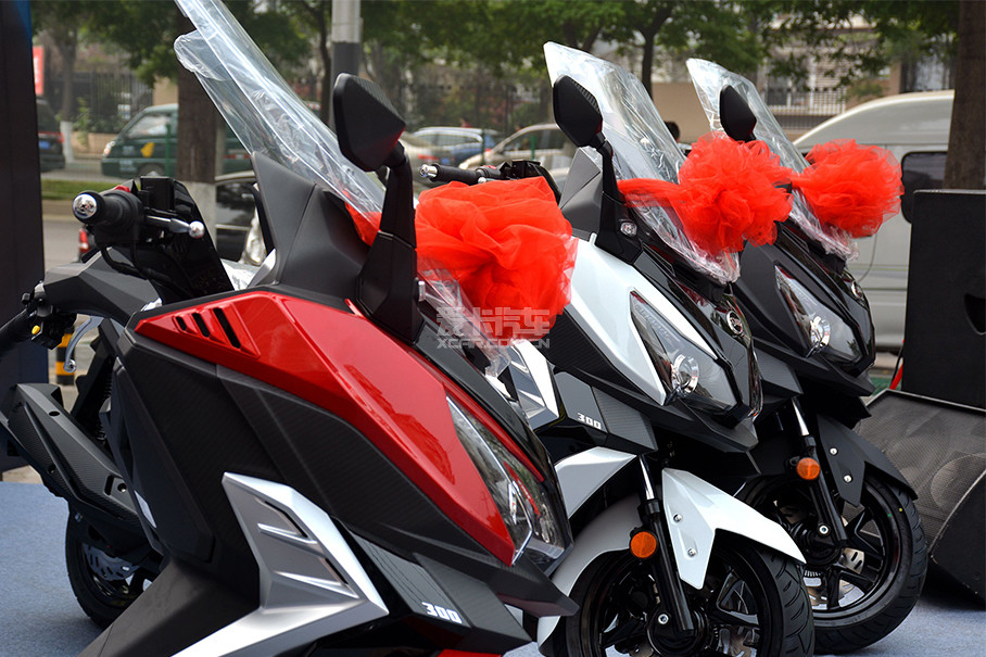 【图】三阳巡弋300 北京首发-爱卡汽车图片