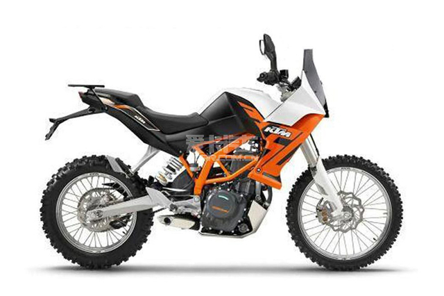 ktm390adv量产在即预计2019年上市