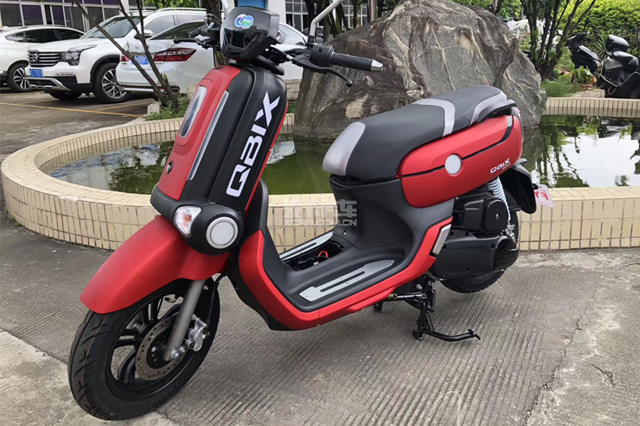 电喷国四飞鹰qbix115上市 售价6880元-爱卡汽车