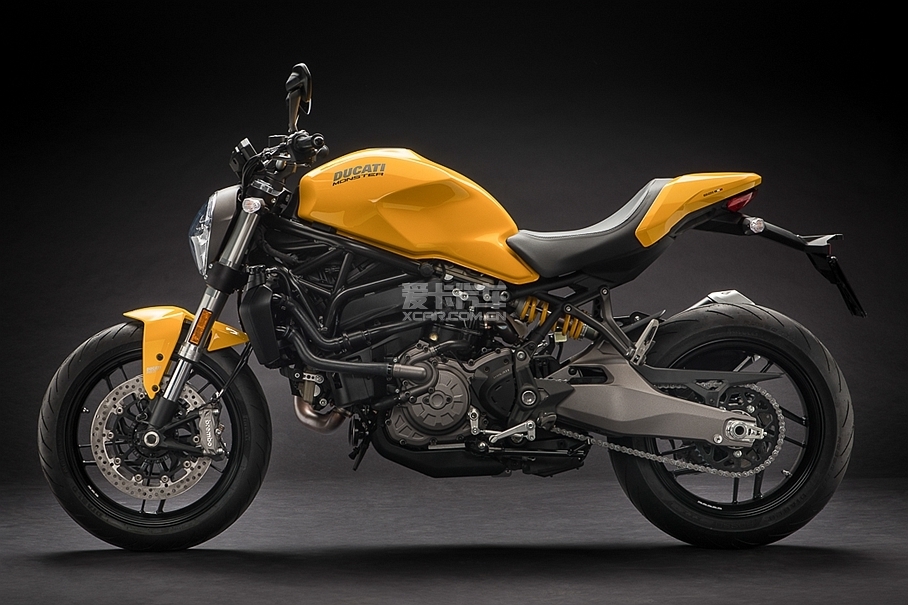 Ducati Monster 821