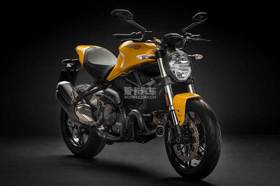 Ducati Monster 821