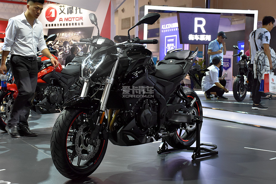 【图】隆鑫无极500R静态实拍-爱卡汽车图片