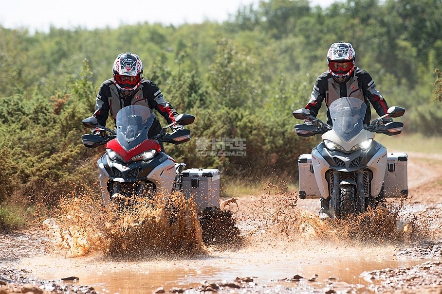 杜卡迪;DUCATI;Multistrada 1260 Enduro