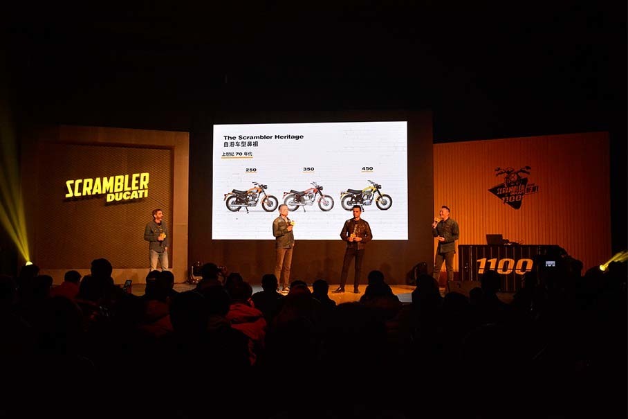 Scrambler 1100；杜卡迪Scrambler 1100；乐享王国；Sc