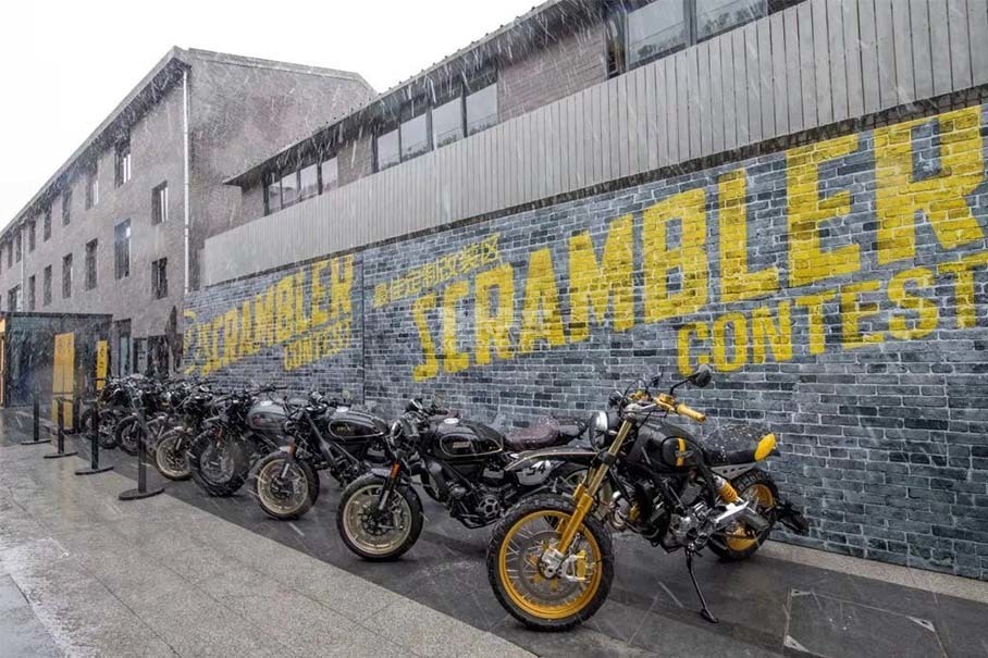 Scrambler 1100；杜卡迪Scrambler 1100；乐享王国；Sc