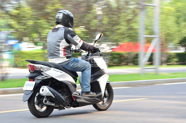 【图文】不甘于城市 试驾三阳CRUISYM 180 A