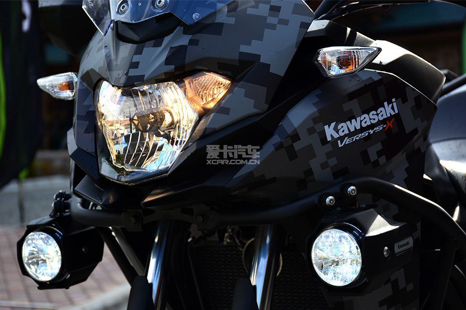 川崎Versys-X300；川崎X300；Versys-X300；X300；Vers