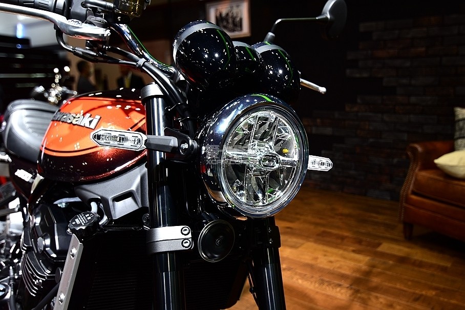 > 川崎复古z900rs静评