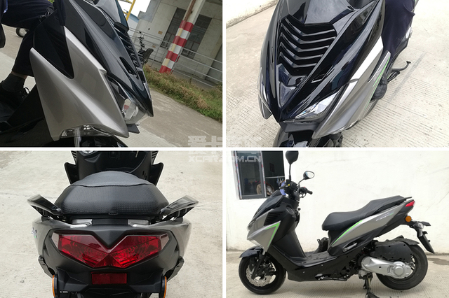 7月上市 金城运动踏板“草蜢”抢先试驾